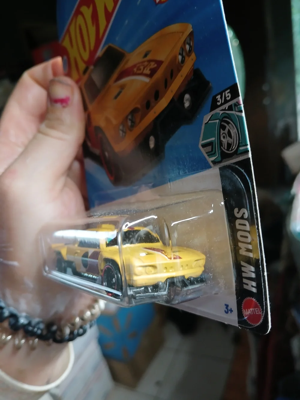the Vairstrike die-cast car from the 2026 Hot Wheels HW Mods series (numbered 3/